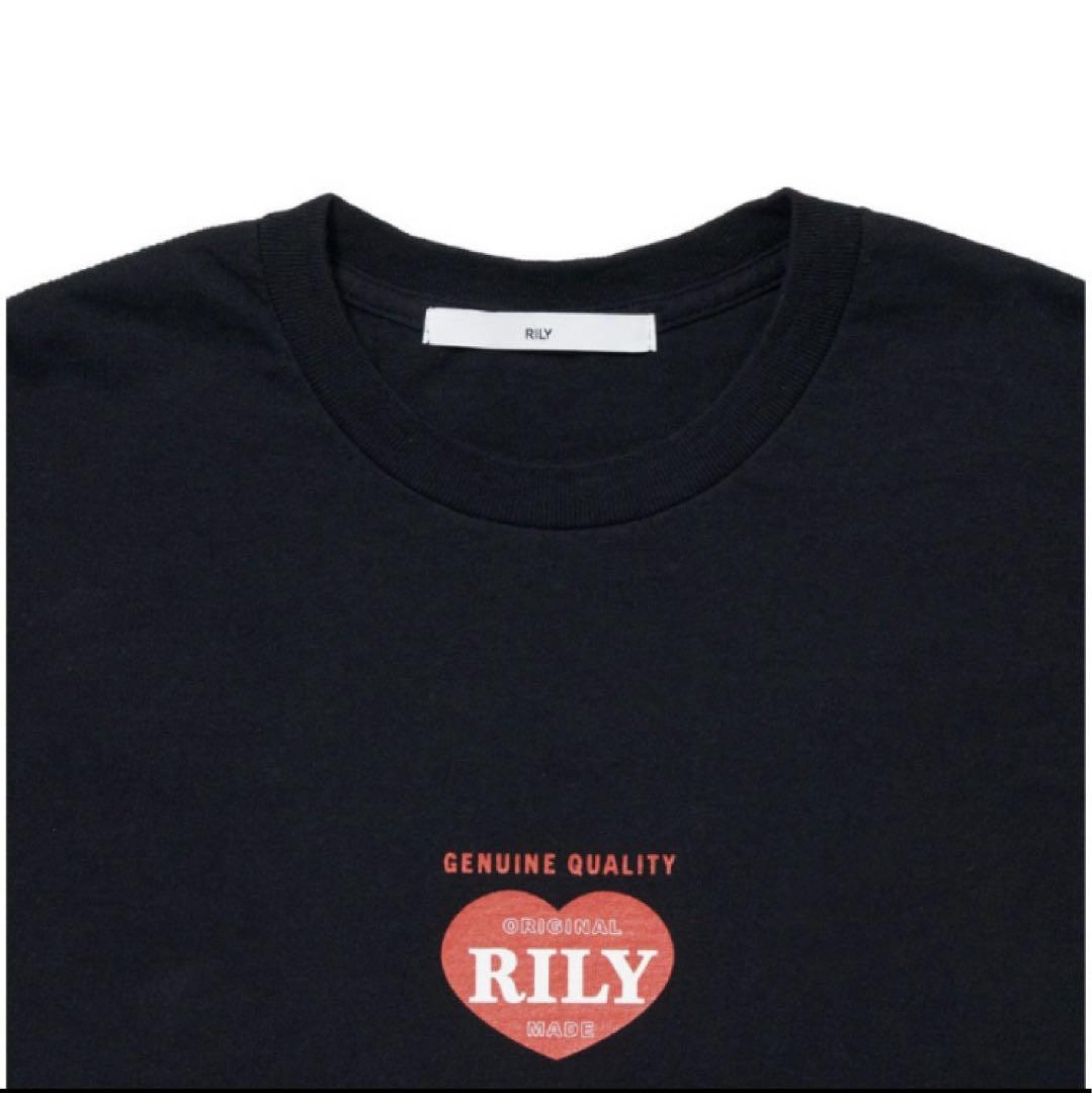 今市隆二★三代目RILY Heart Logo Tee Black Sサイズ黒