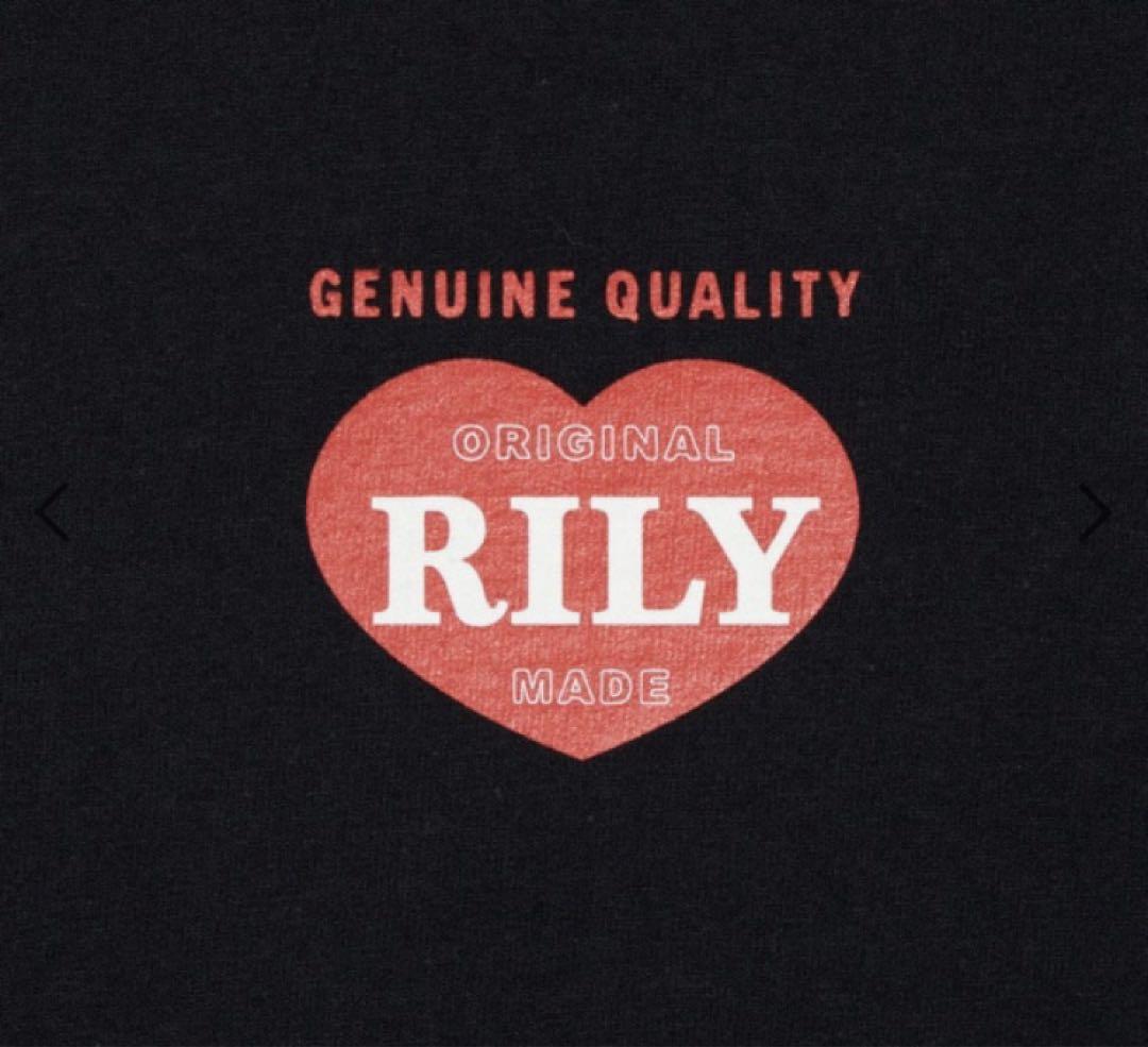 今市隆二★三代目RILY Heart Logo Tee Black Sサイズ黒