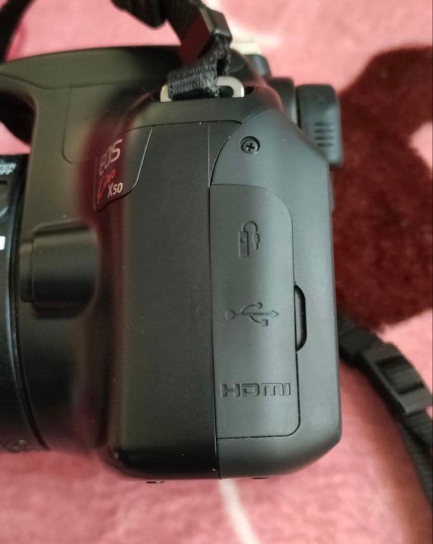 ビ*ノ様 【一眼レフカメラ】キヤノン eos kiss x50