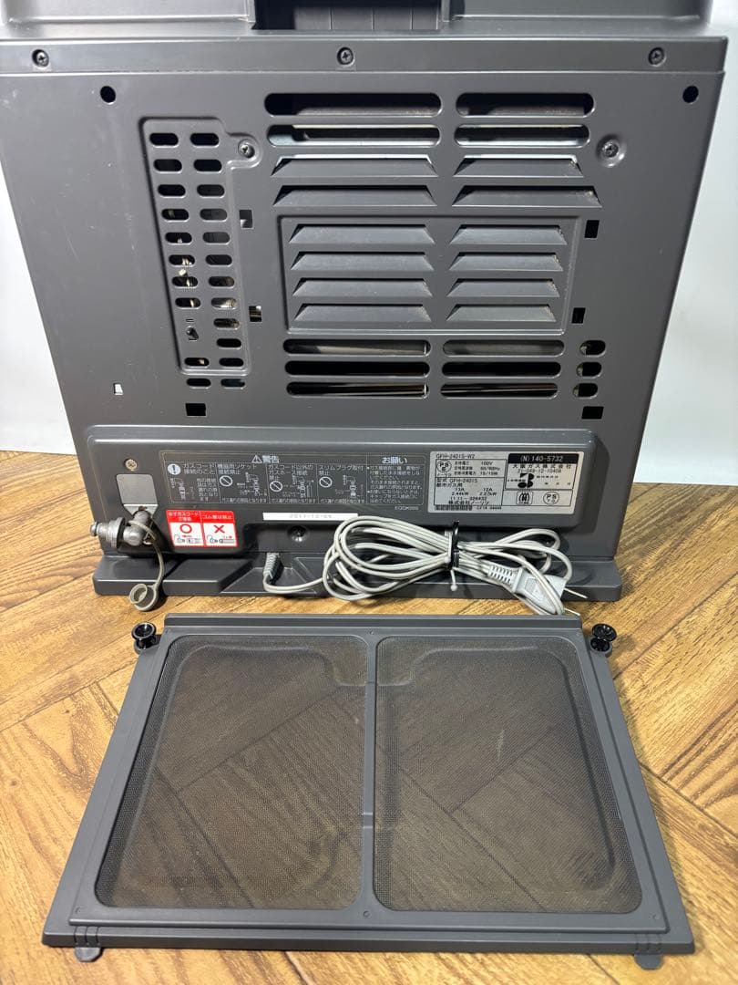 大阪ガス◆ガスファンヒーター◆都市ガス◆140-5732◆GFH-2401S