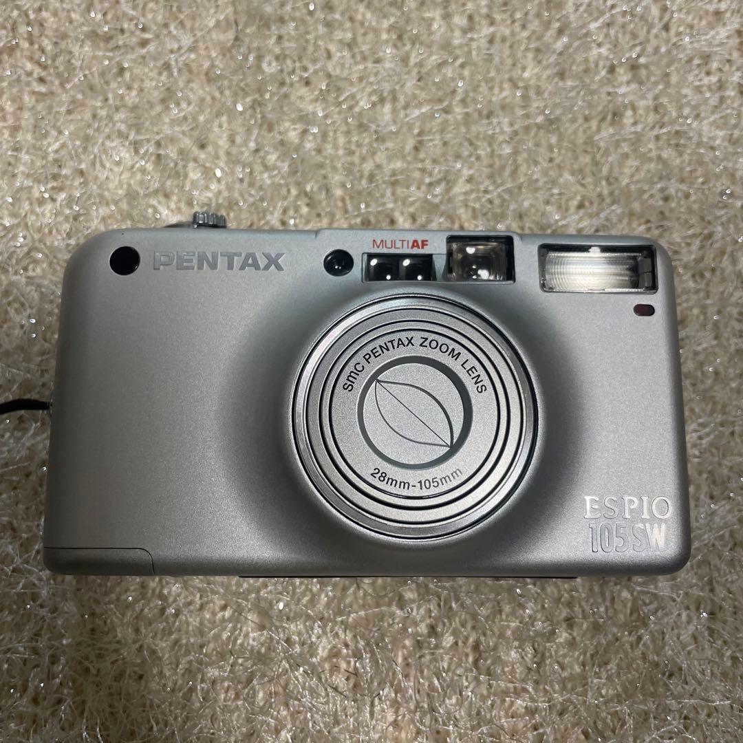 PENTAX ESPIO 105SW シルバー フィルムカメラ ヴィンテージ