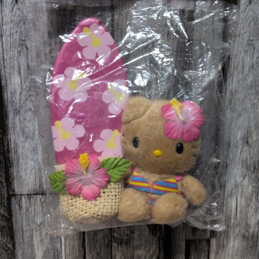 d*2様 日焼け　キティ　小物入れレア　ビンテージ品