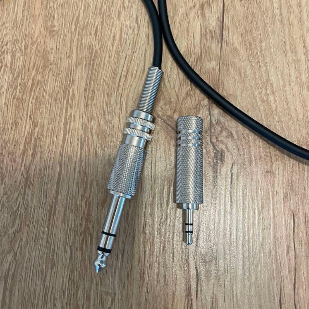 SONY ソニー　MDR-CD900ST ヘッドホン　変換プラグ付き