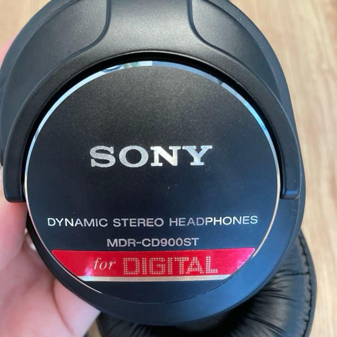 SONY ソニー　MDR-CD900ST ヘッドホン　変換プラグ付き