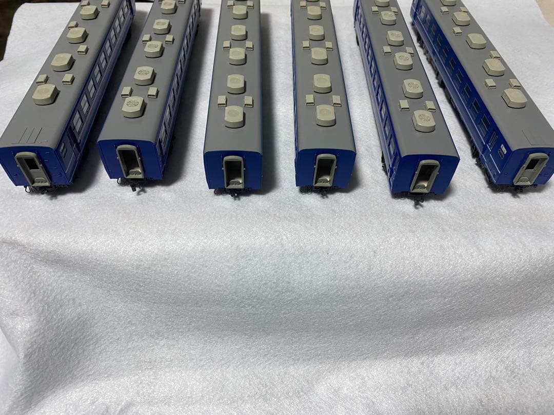 kato hoゲージ　12系客車　6両