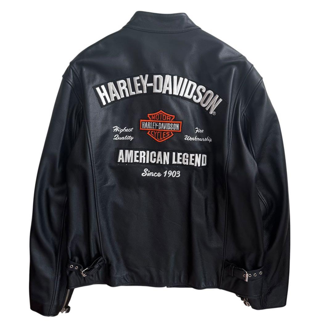 Harley Davidson レザー ジャケット ライダース