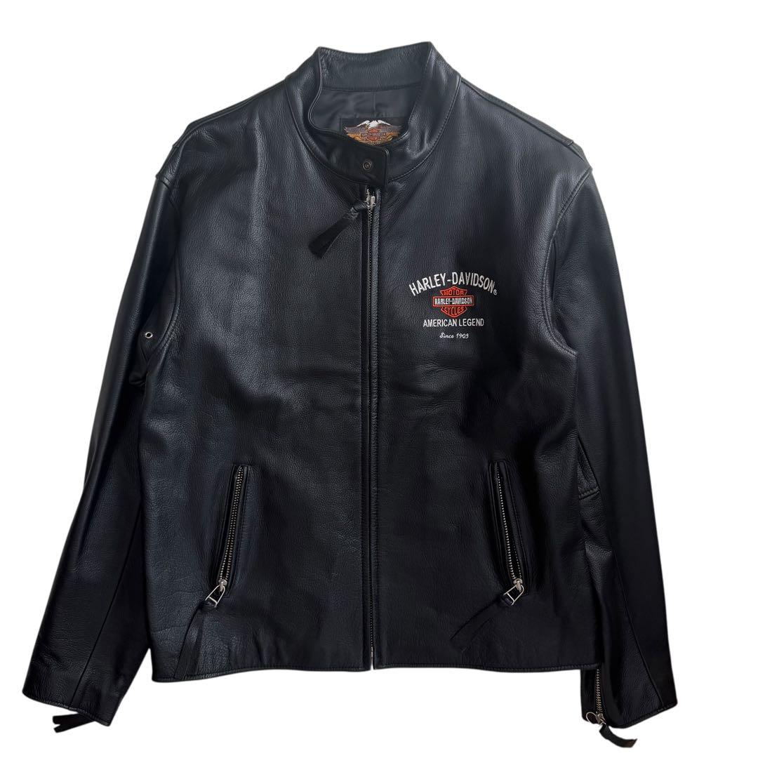 Harley Davidson レザー ジャケット ライダース