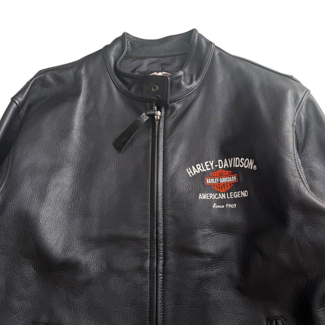 Harley Davidson レザー ジャケット ライダース