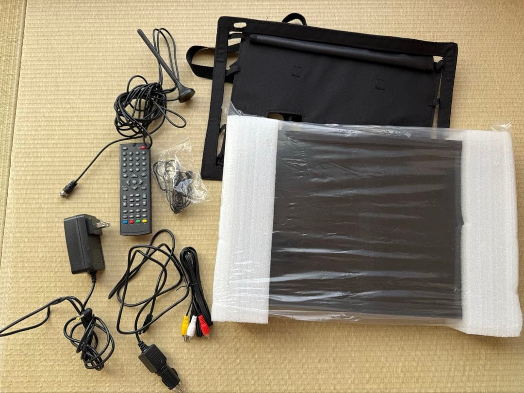 k*2様 OVER TIME 15.4インチ ポータブルテレビ OT-3TV15