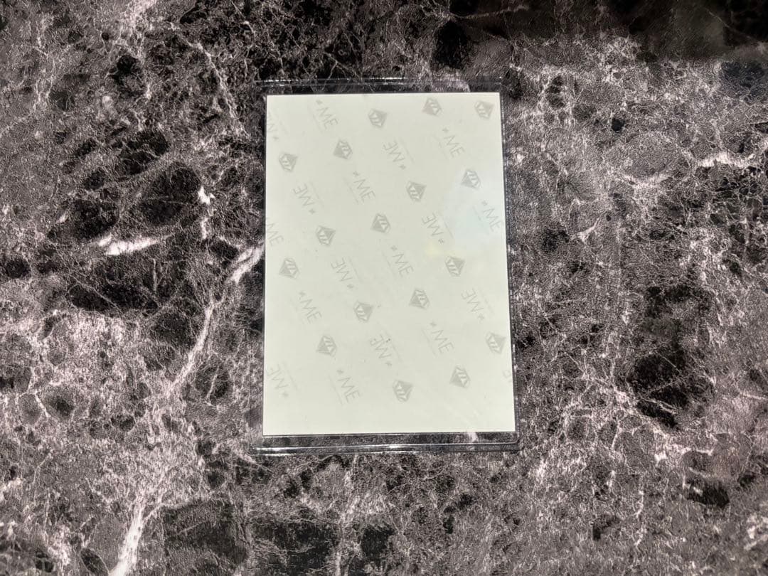 ≠ME ノイミー 鈴木瞳美 ラストチャンス、ラストダンス 直筆ヨリ