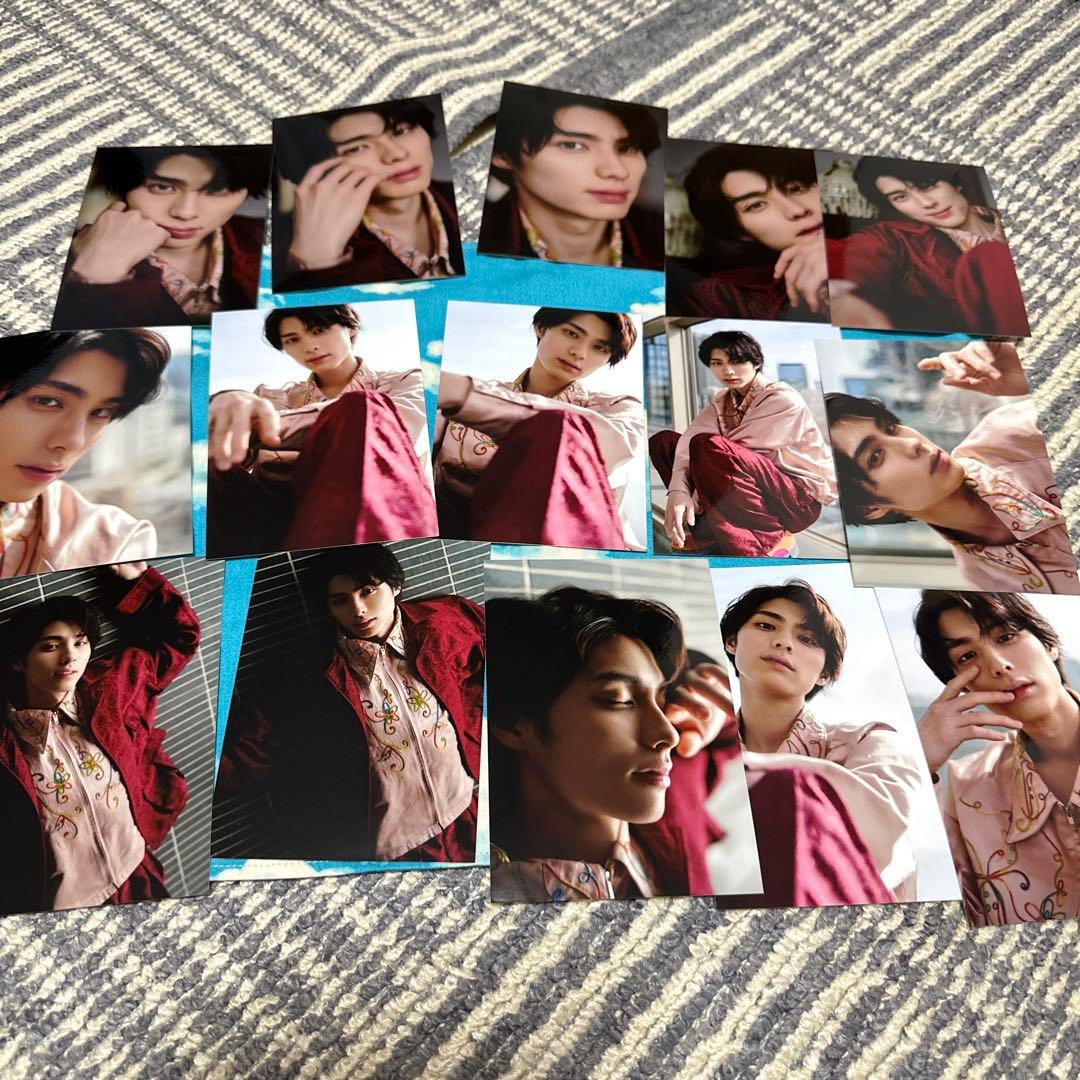 本田響矢 winter sp part1+2 生写真　ブロマイド コンプ 38枚