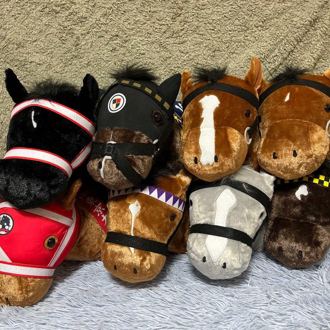 サラブレッドコレクション　ふわふわBIG8種セット