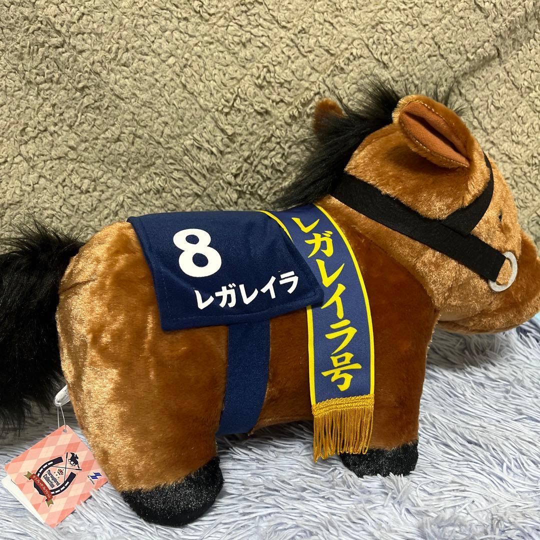 サラブレッドコレクション　ふわふわBIG8種セット