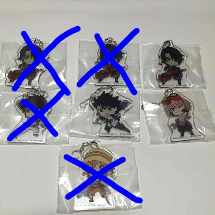 ゴッドイーター 一番くじ H賞キーチャーム