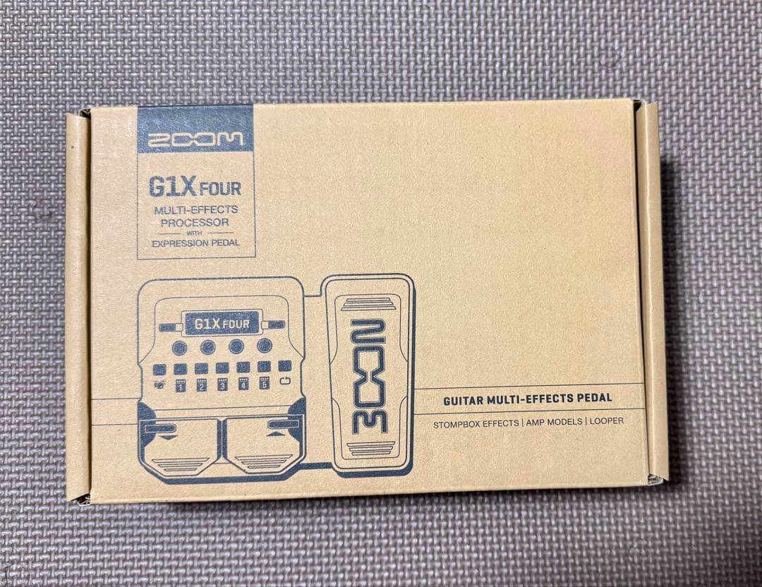 zoom G1X FOUR 中古 美品