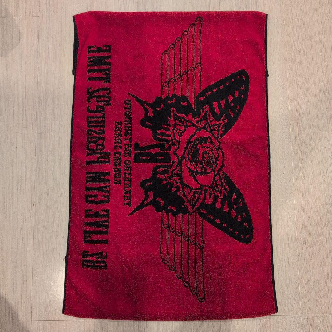 ジ*ー様 B'z LIVE GYM Pleasure 92 タオル　未使用バスタ