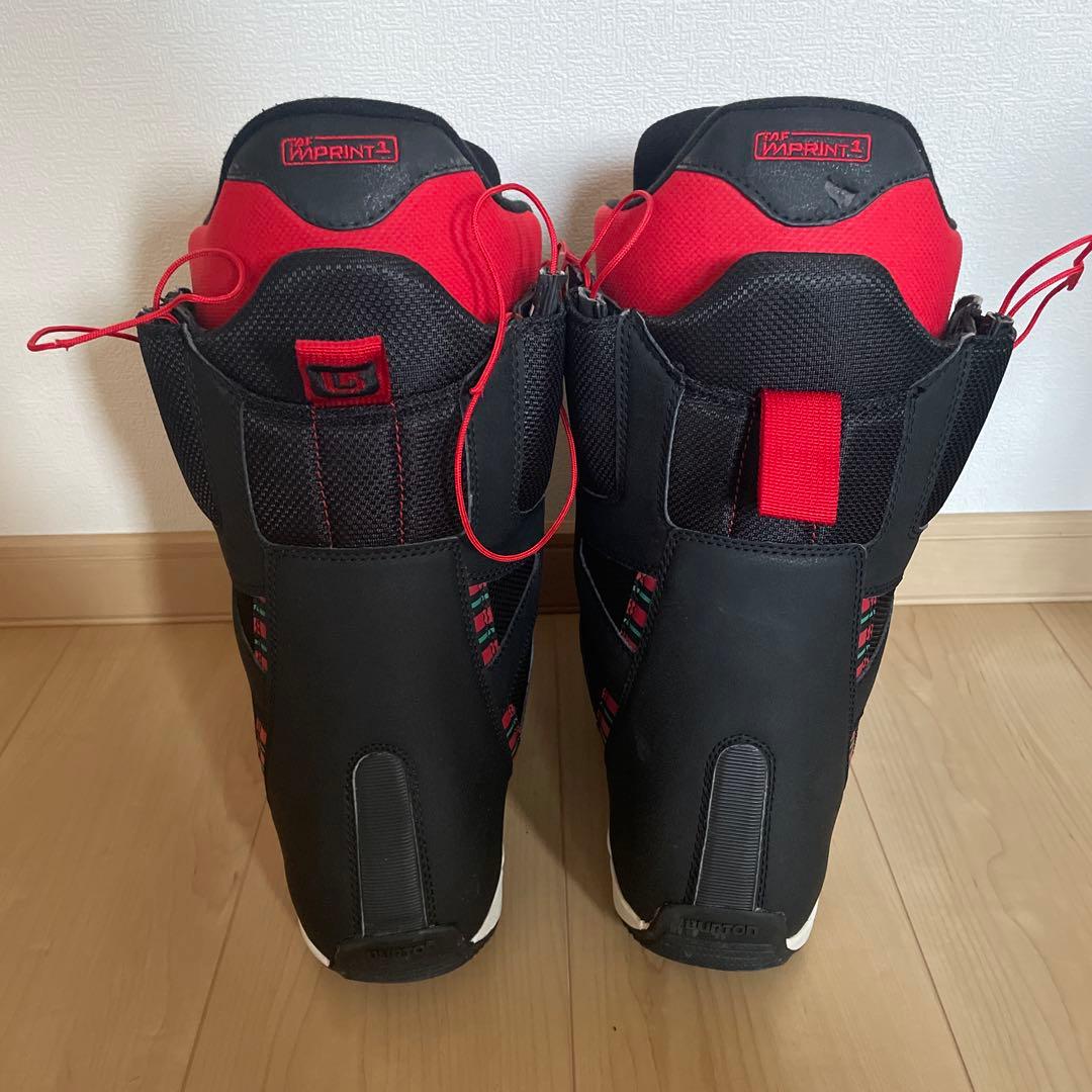 バートン　ブーツスノーボードブーツ ブラック/レッド