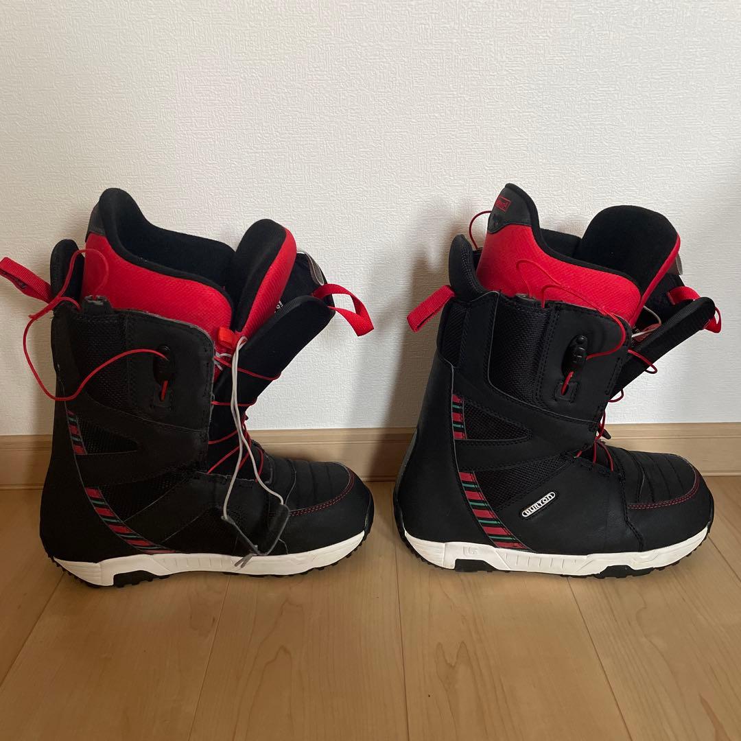 バートン　ブーツスノーボードブーツ ブラック/レッド