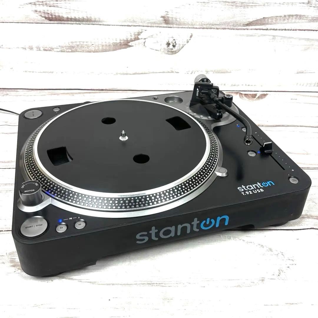 STANTON T.92 USB スタントン ダイレクトドライブ ターンテーブル