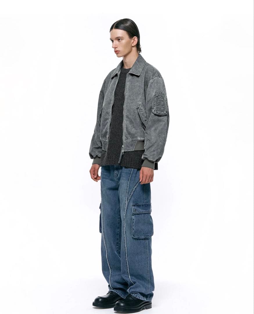 完売品 INSILENCE PIGMENT ウォッシュド MA-1