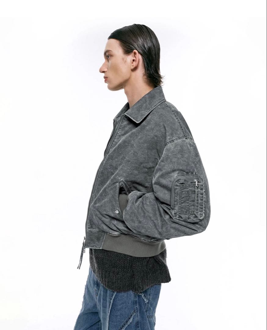 完売品 INSILENCE PIGMENT ウォッシュド MA-1