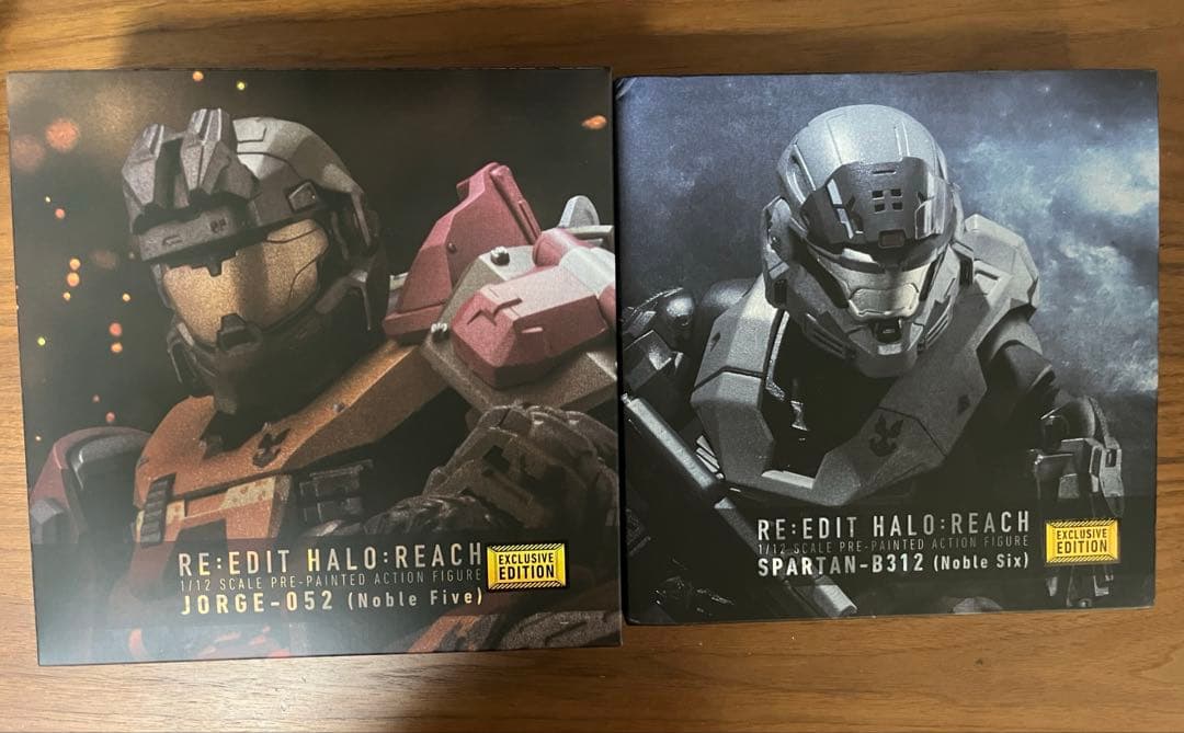 RE:Edit halo:reach 可動フィギュア 6体セット