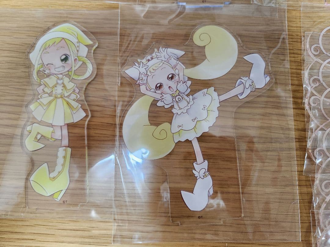 おジャ魔女どれみwebpon&くじメイト　アクリルフィギュアセット