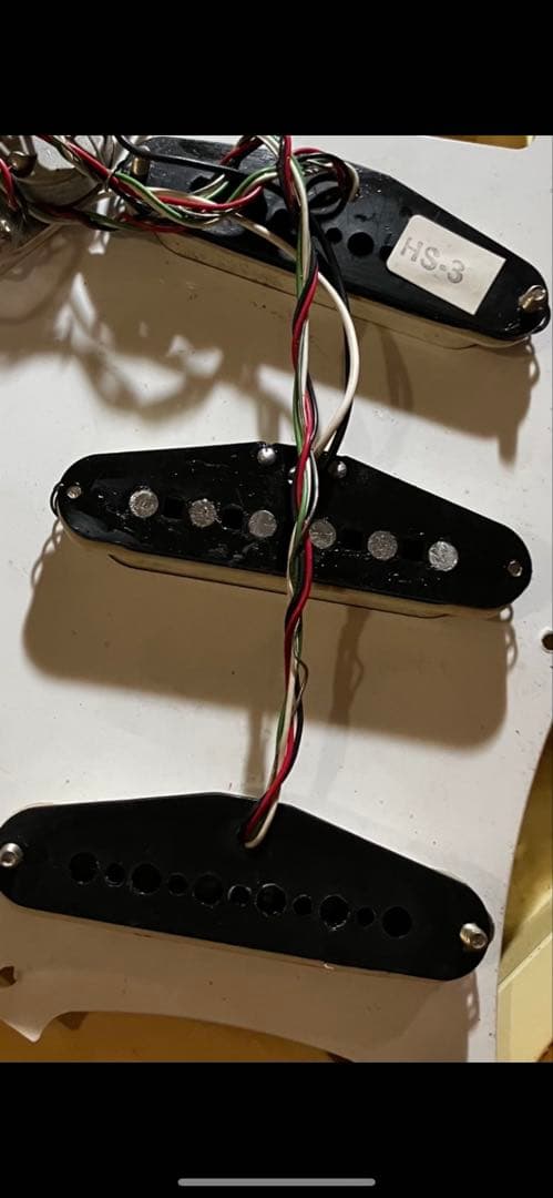 Fender Japan Stratocaster ST57 レフティEシリアル