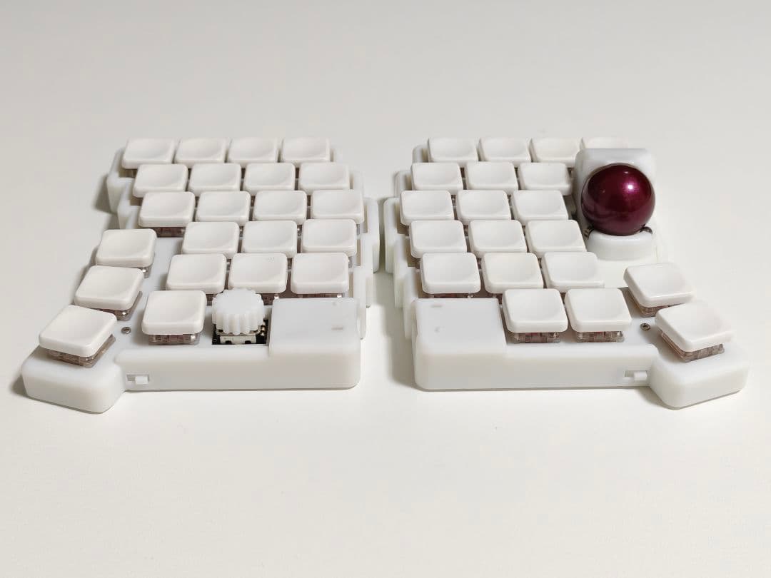 Glove43tb 完成品 ロープロファイル Bluetooth ホワイト