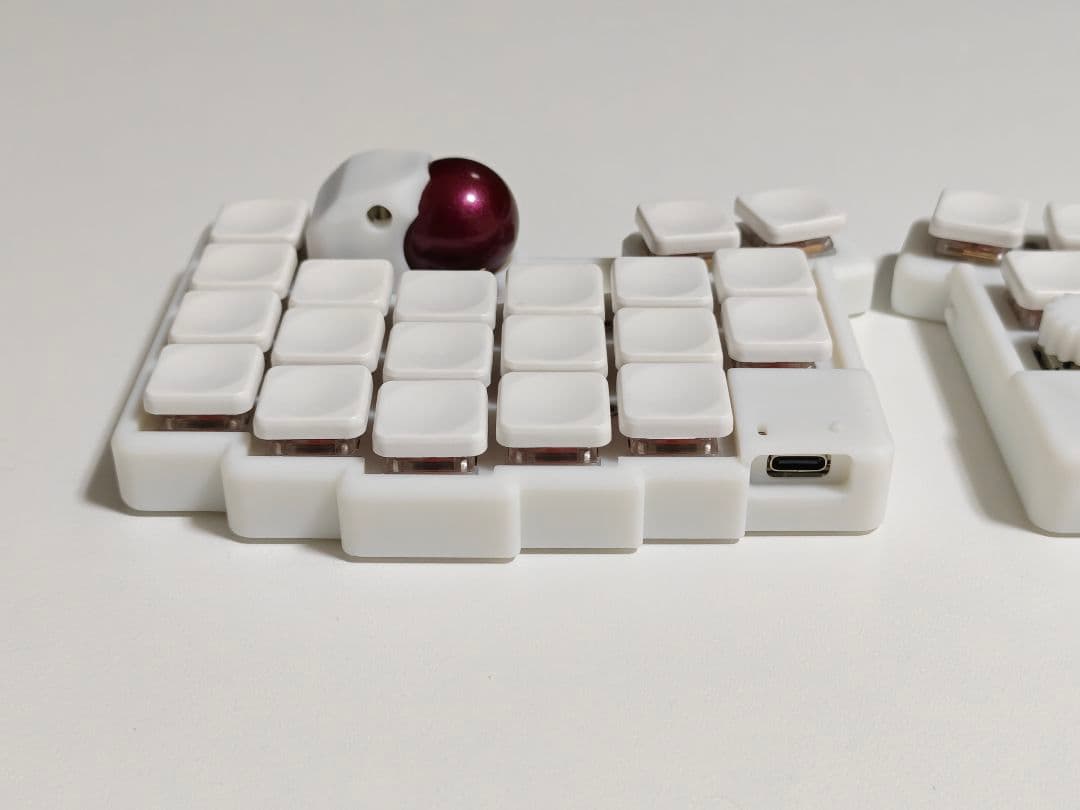 Glove43tb 完成品 ロープロファイル Bluetooth ホワイト