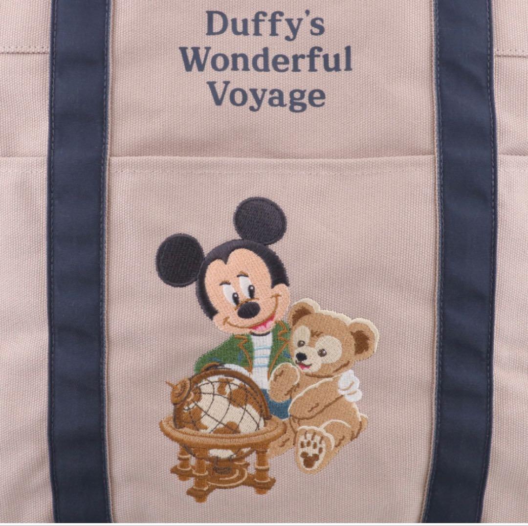 ディズニー　新品　ダッフィー　トートバッグ　トート　バッグ　鞄　ミッキー