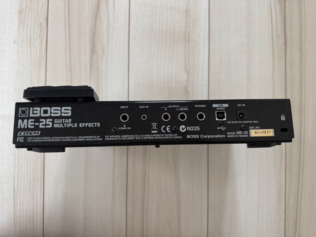 ✨BOSS マルチエフェクター ME-25✨