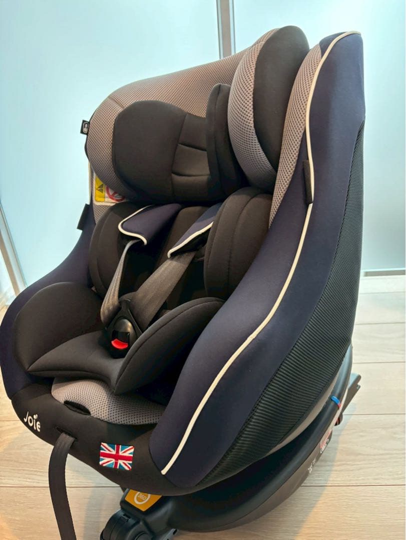 Joie 回転式チャイルドシート ネイビー/グレー