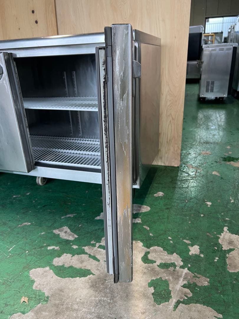 2015年 フクシマテーブル形冷蔵庫 1500x600x800