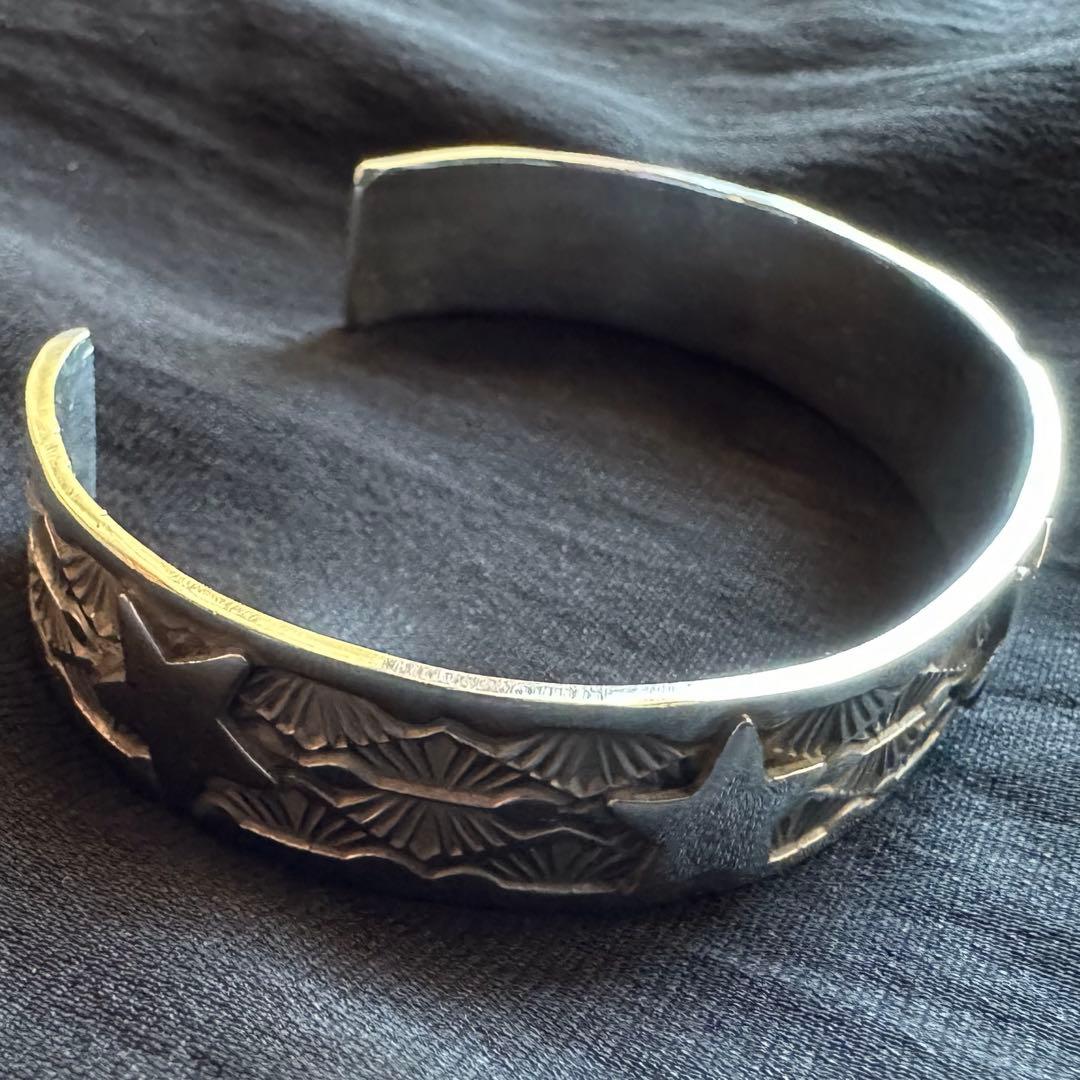 NAVAJOバングルサンシャインリーブ×ビームスプラスナバホシルバー925