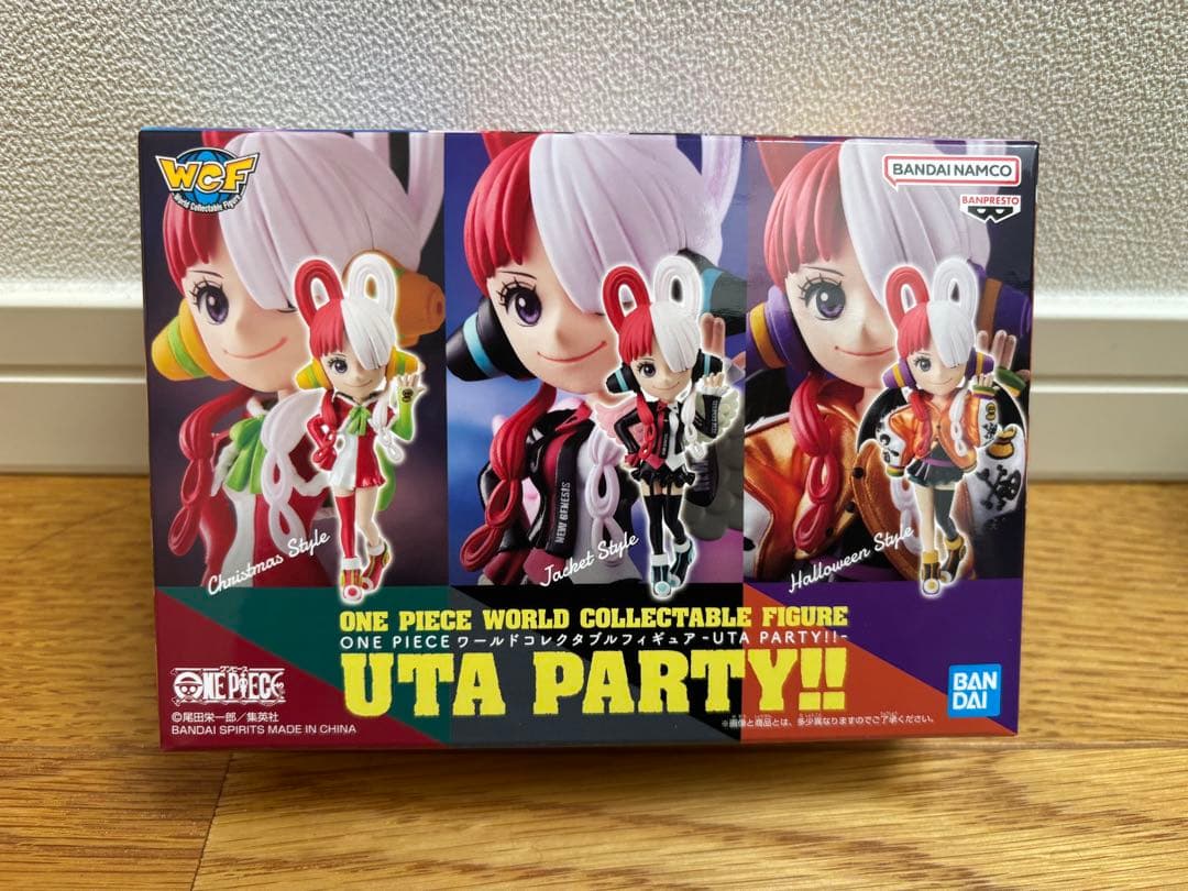 ONE PIECE ワーコレ&ワンピの実　ウタ