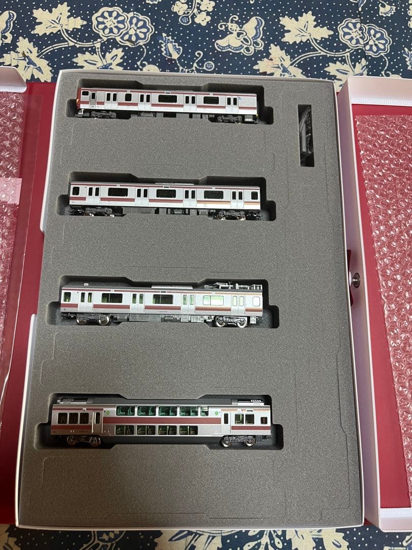 KATO E531 赤電タイプ　10両基本＋5両付属編成セット