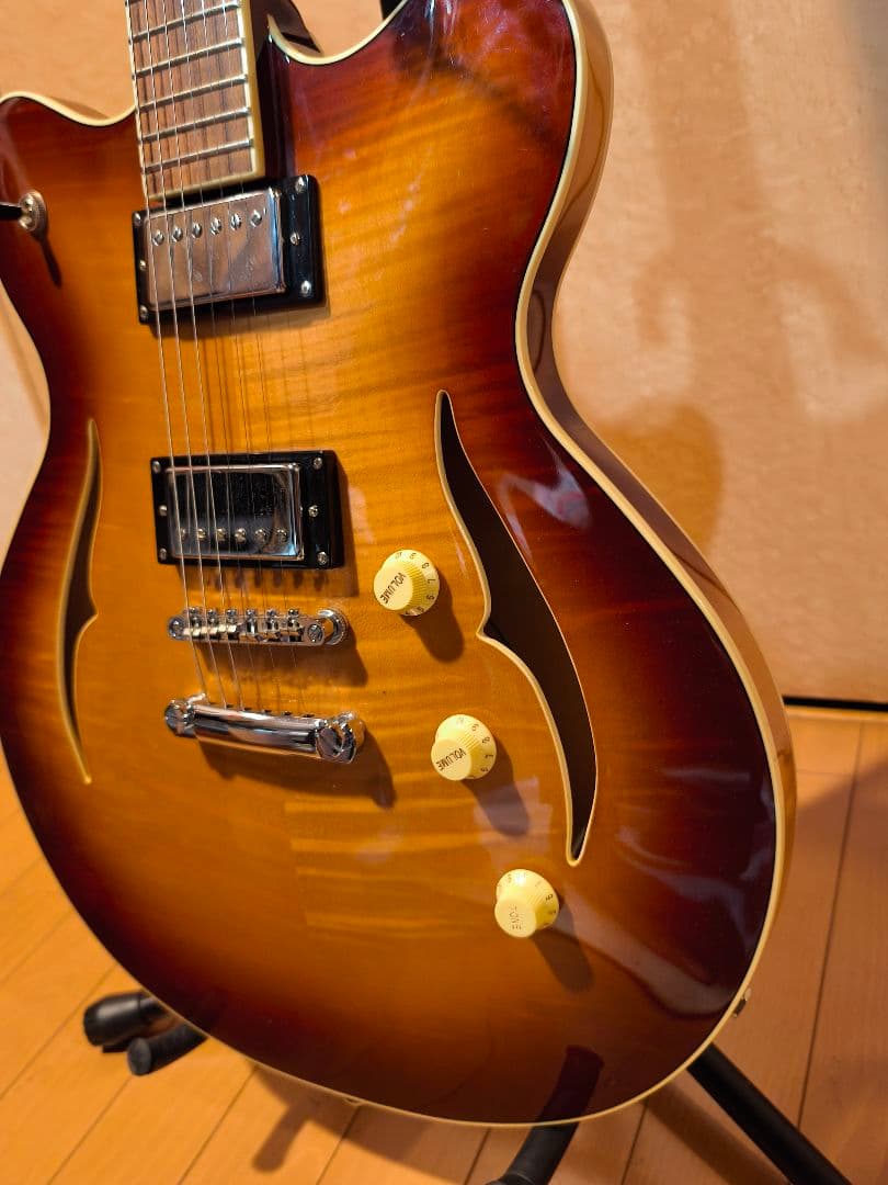 Hofner Verythin HCT-VTH-SP セミアコ ソフトケース付