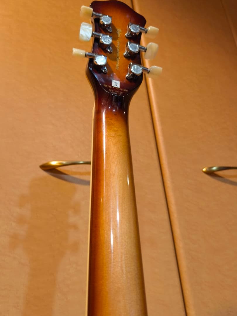 Hofner Verythin HCT-VTH-SP セミアコ ソフトケース付