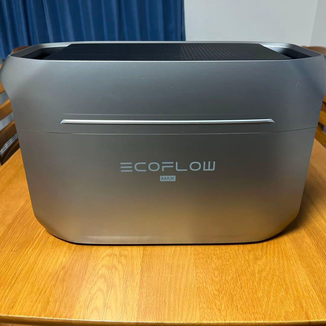 ★新品未使用★ ポータブル電源 EcoFlowDELTA 3 Max Plus