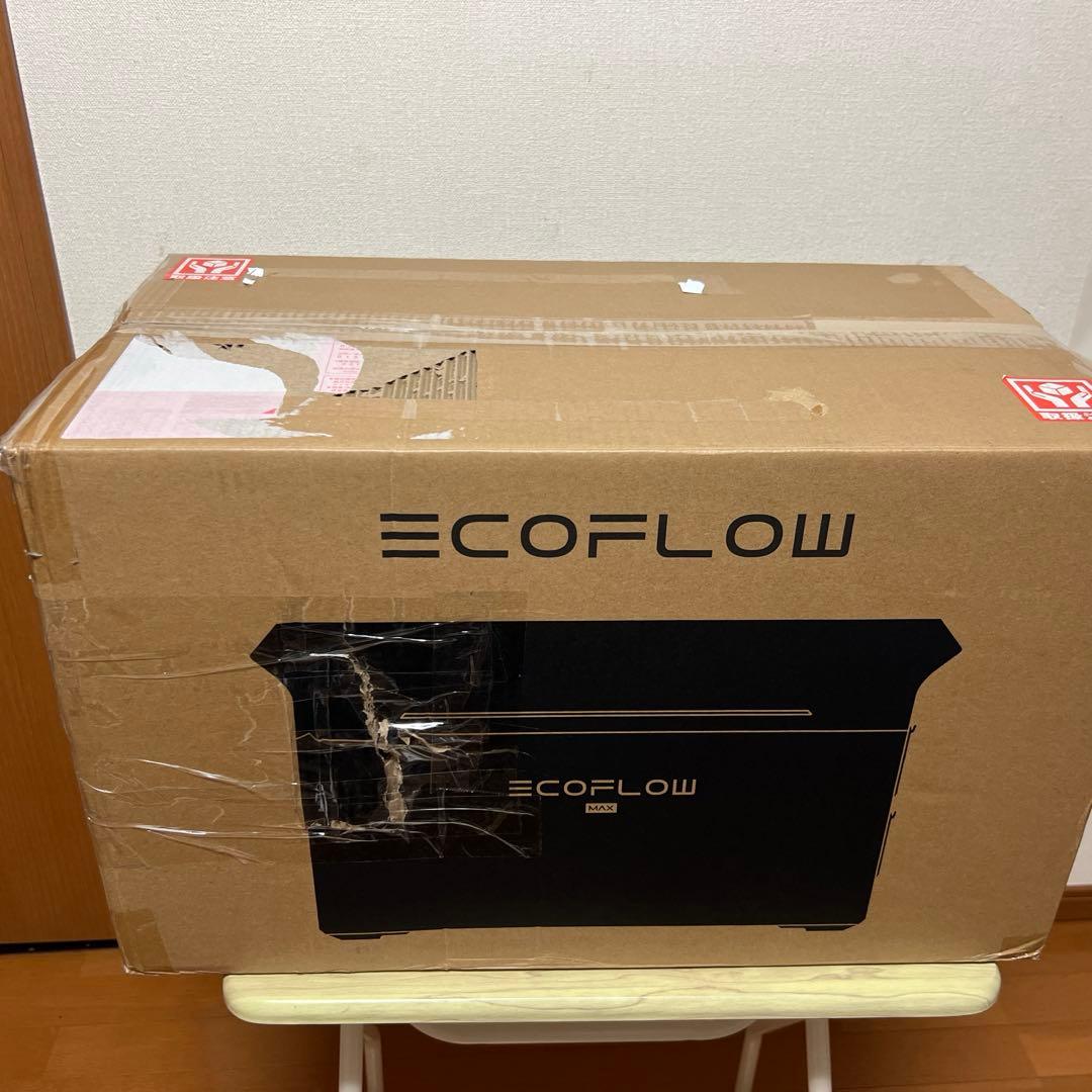★新品未使用★ ポータブル電源 EcoFlowDELTA 3 Max Plus