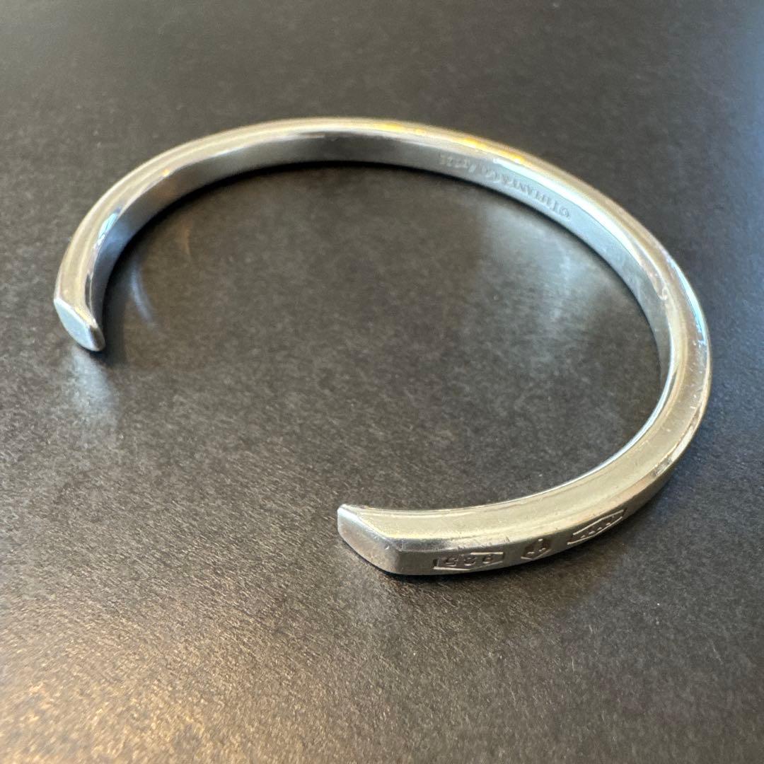 TIFFANY & Co. ティファニー メイカーズ ナローカフ バングル