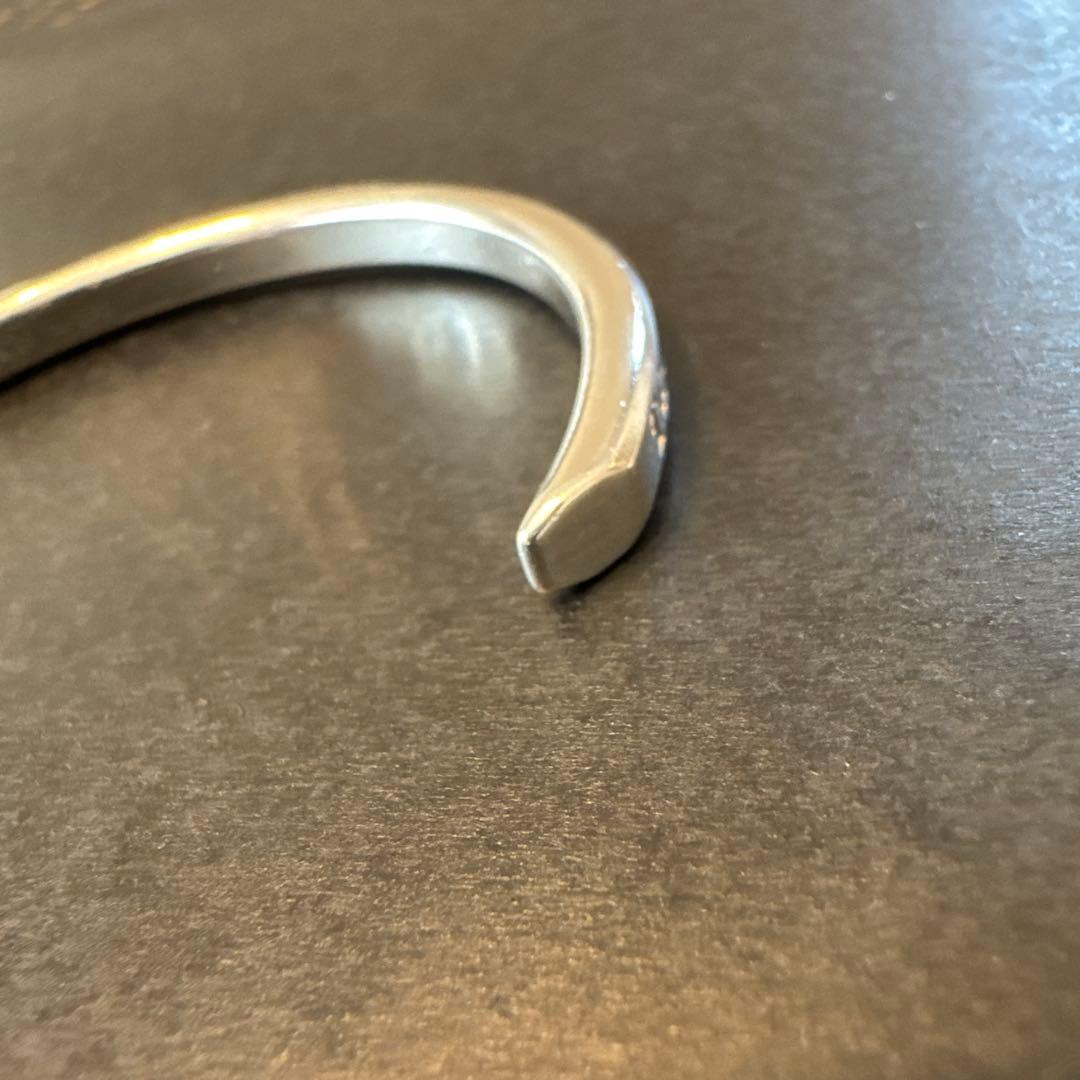 TIFFANY & Co. ティファニー メイカーズ ナローカフ バングル