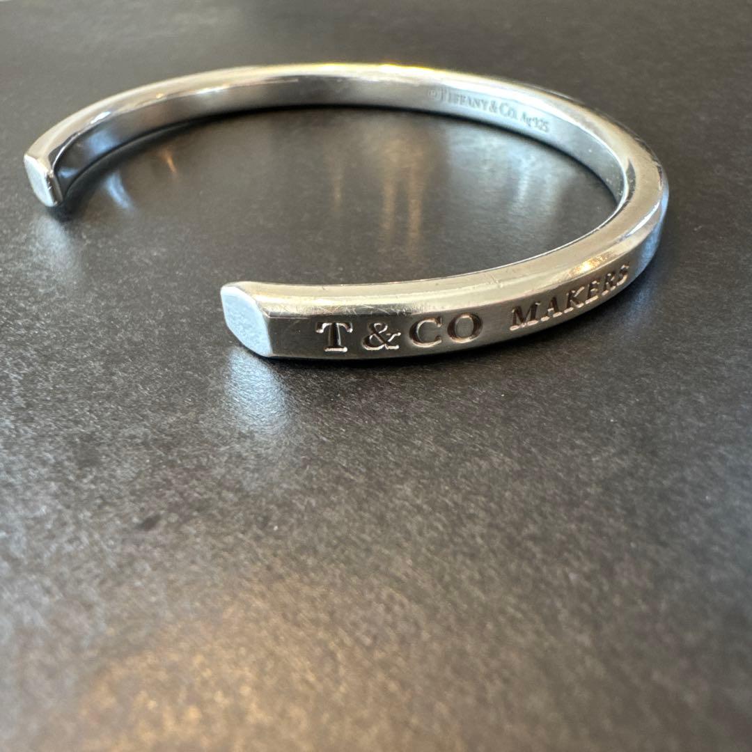 TIFFANY & Co. ティファニー メイカーズ ナローカフ バングル