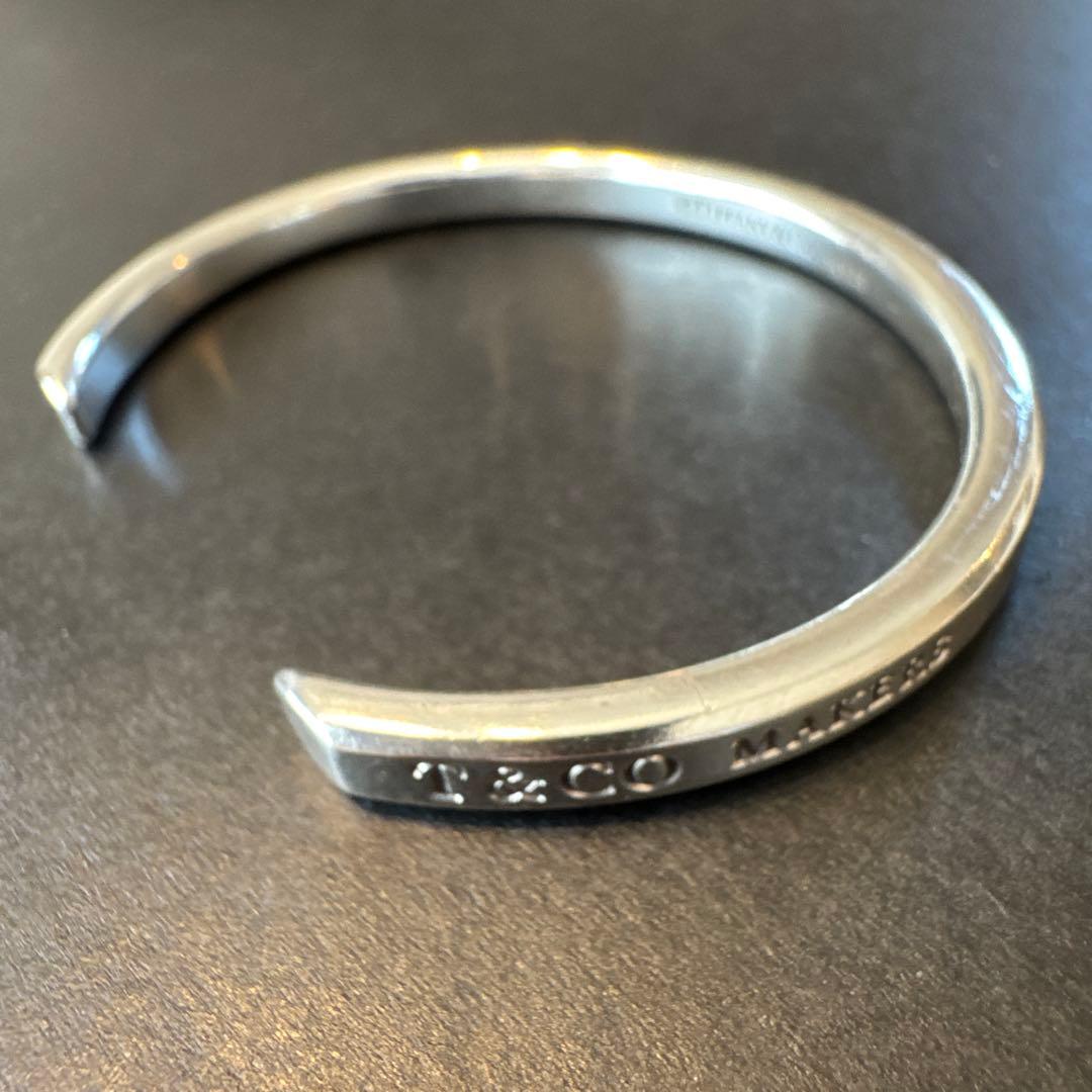 TIFFANY & Co. ティファニー メイカーズ ナローカフ バングル
