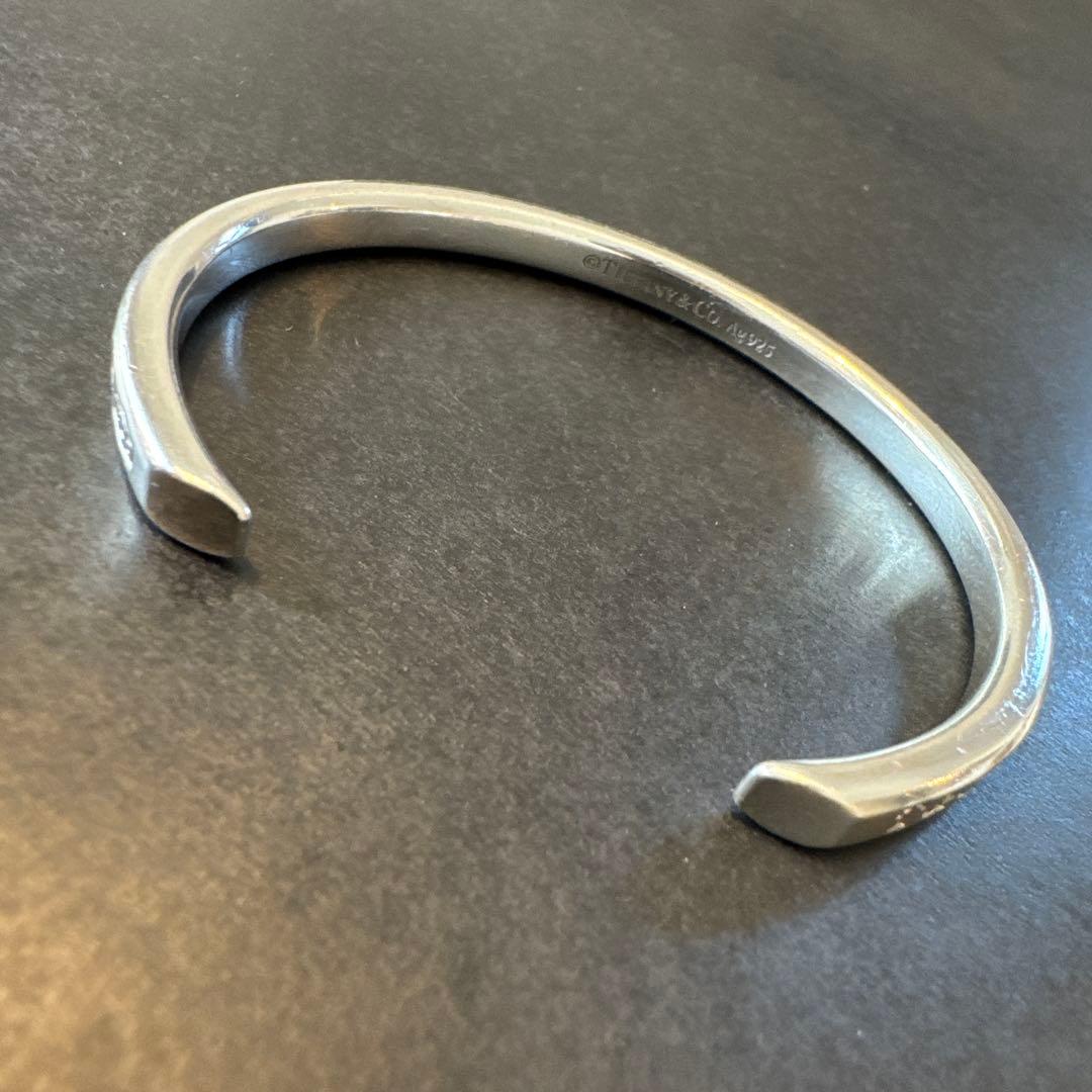 TIFFANY & Co. ティファニー メイカーズ ナローカフ バングル