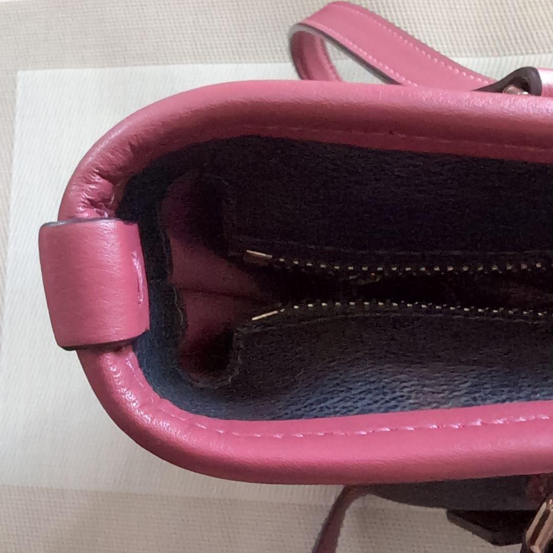 コーチ COACH トートバッグ ショルダーバッグ シグネチャー