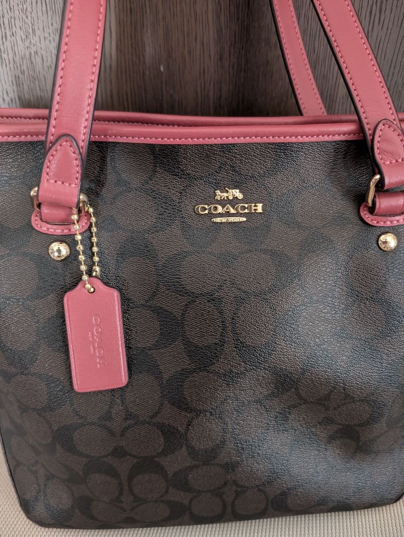 コーチ COACH トートバッグ ショルダーバッグ シグネチャー