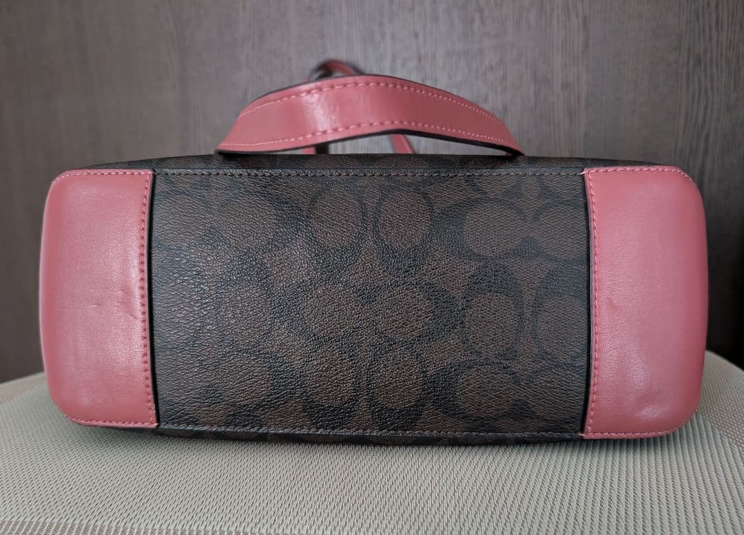 コーチ COACH トートバッグ ショルダーバッグ シグネチャー