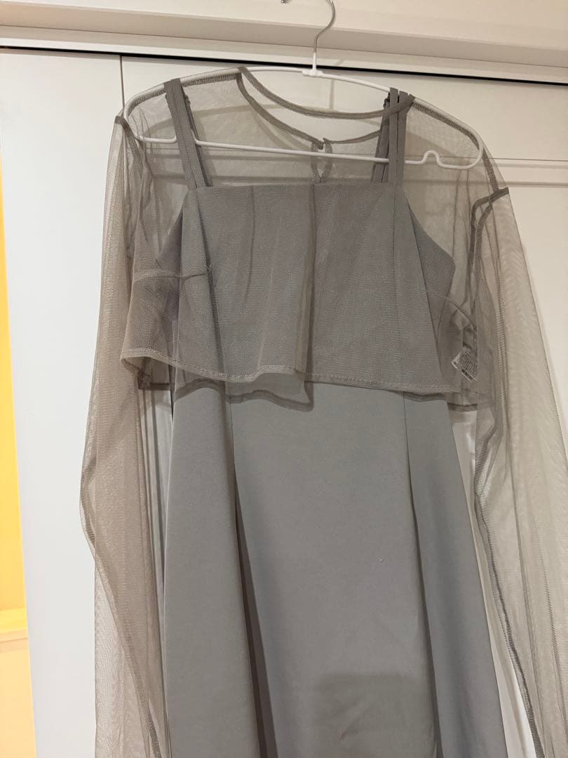 フリルドレス ボレロ ブラウス セット パーティードレス オケージョンドレス